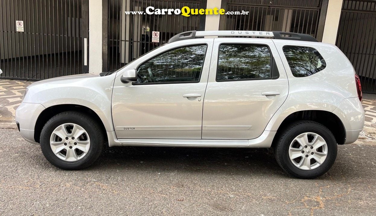 RENAULT DUSTER 2.0 16V DYNAMIQUE - Loja