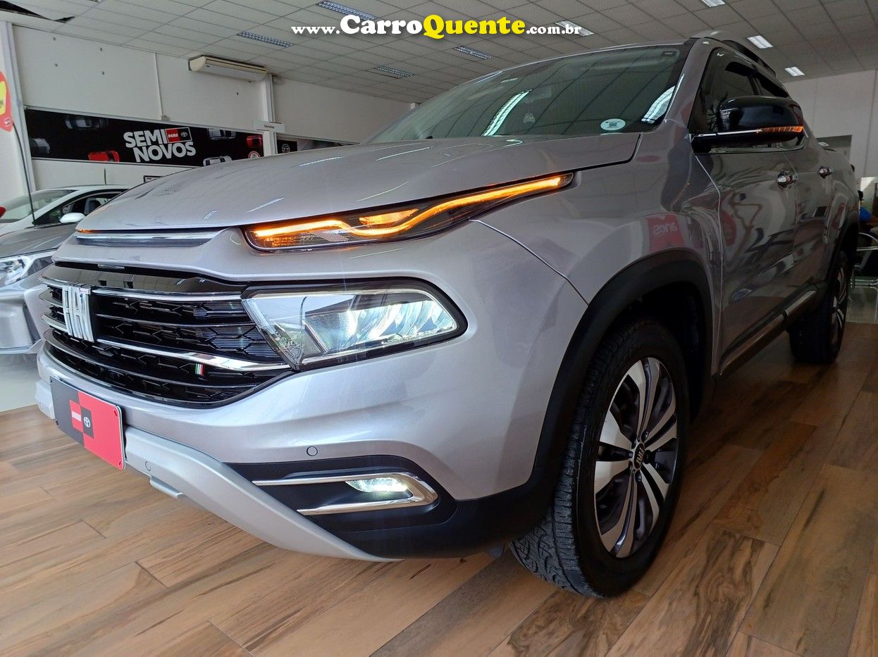 FIAT TORO 2.0 16V TURBO VOLCANO 4WD AT9 - Loja