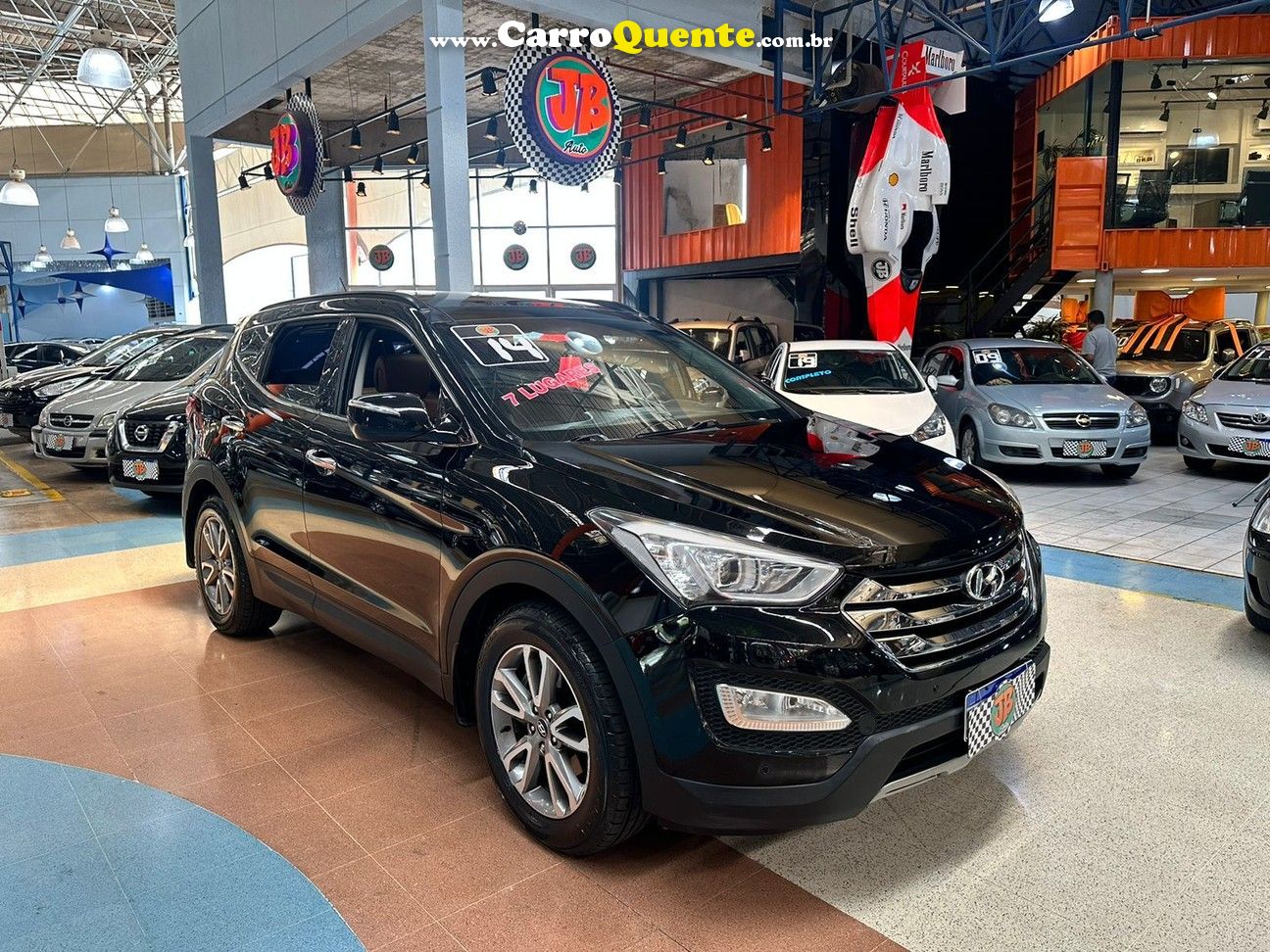 HYUNDAI SANTA FE 3.3 MPFI 4X4 7 LUGARES V6 270CV - Loja