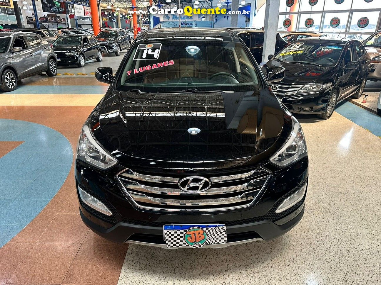 HYUNDAI SANTA FE 3.3 MPFI 4X4 7 LUGARES V6 270CV - Loja