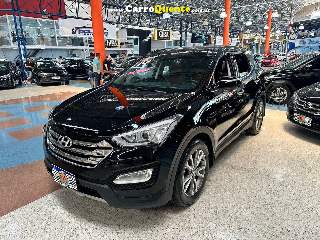 HYUNDAI SANTA FE 3.3 MPFI 4X4 7 LUGARES V6 270CV - Loja