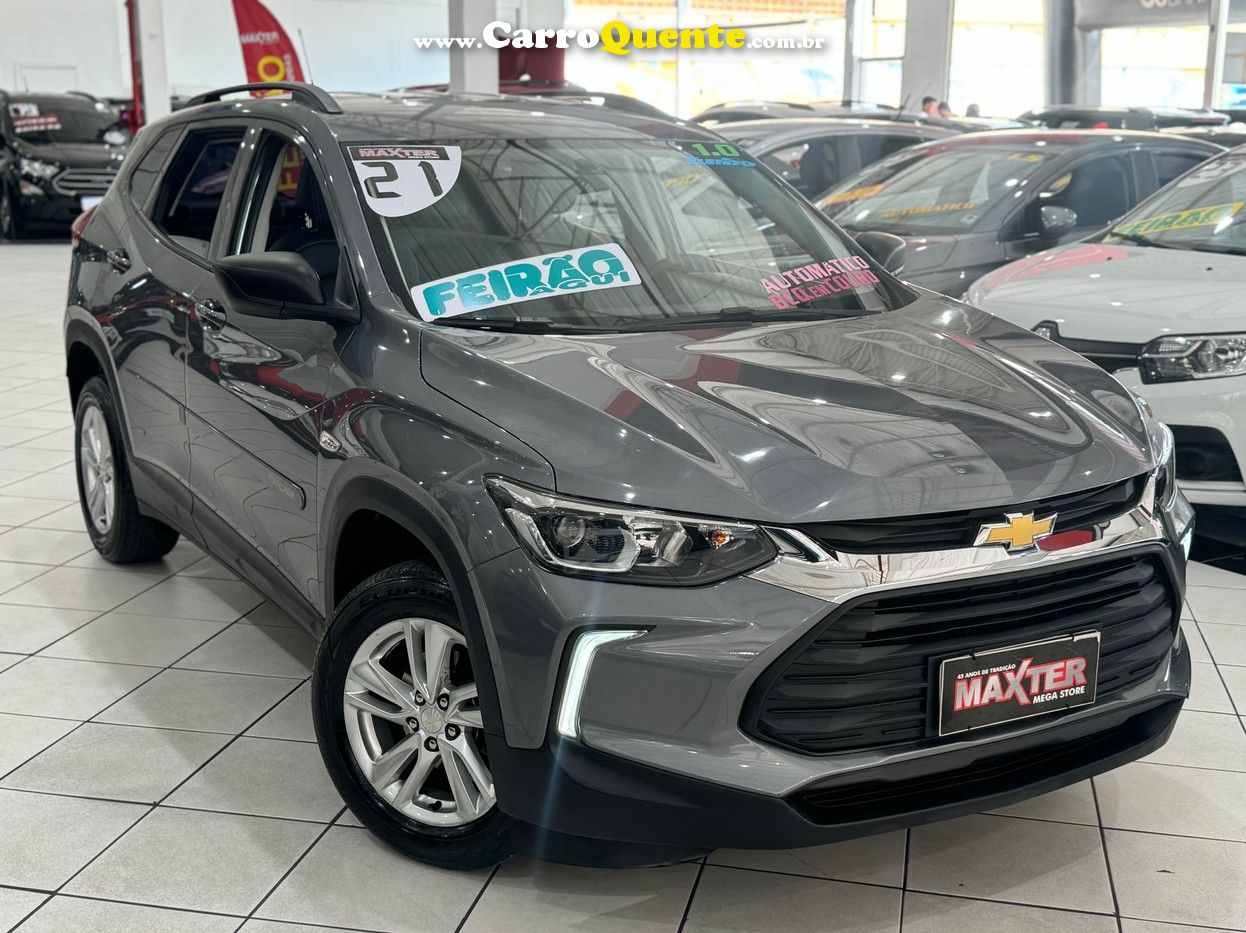 CHEVROLET TRACKER 1.0 TURBO - Loja