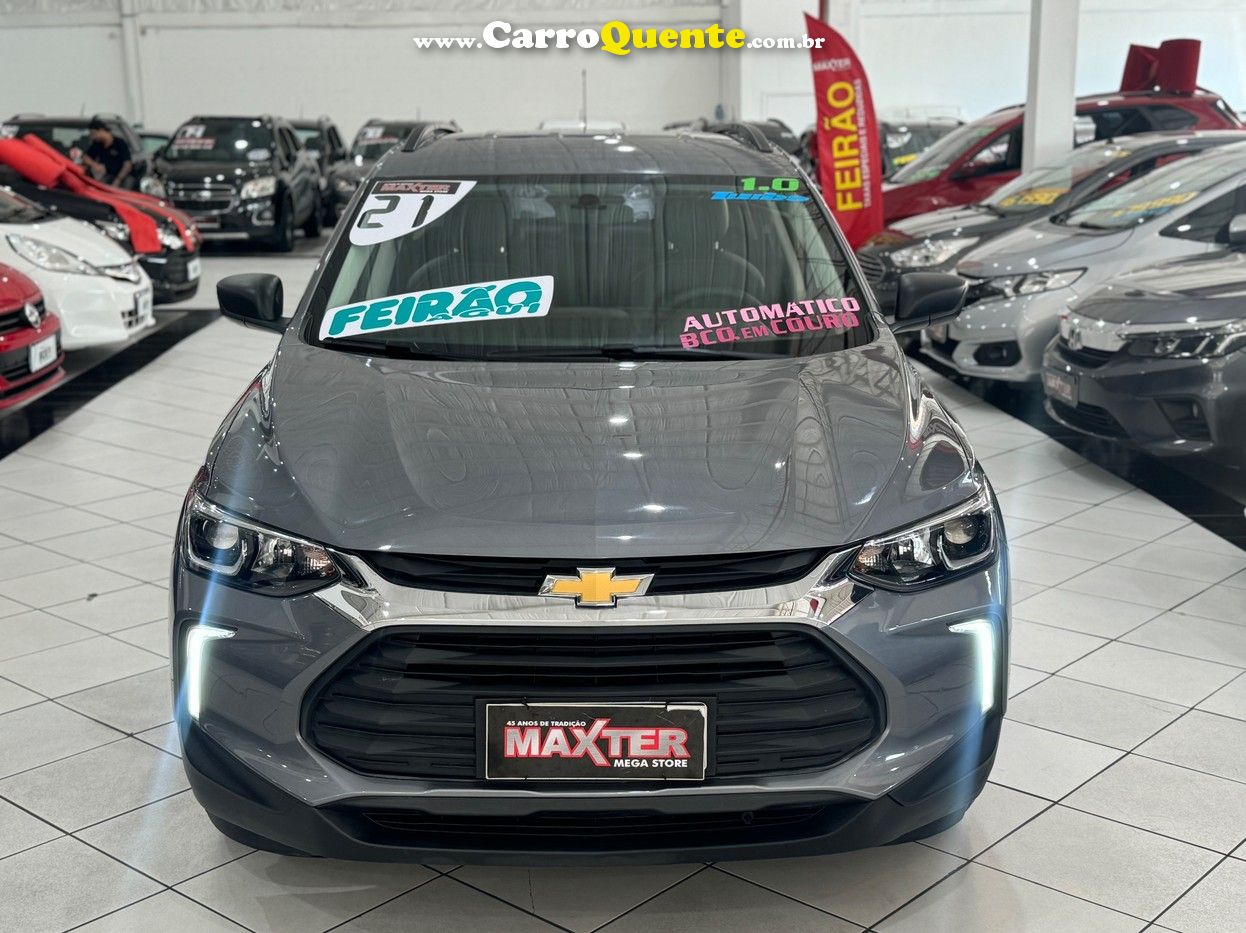 CHEVROLET TRACKER 1.0 TURBO - Loja