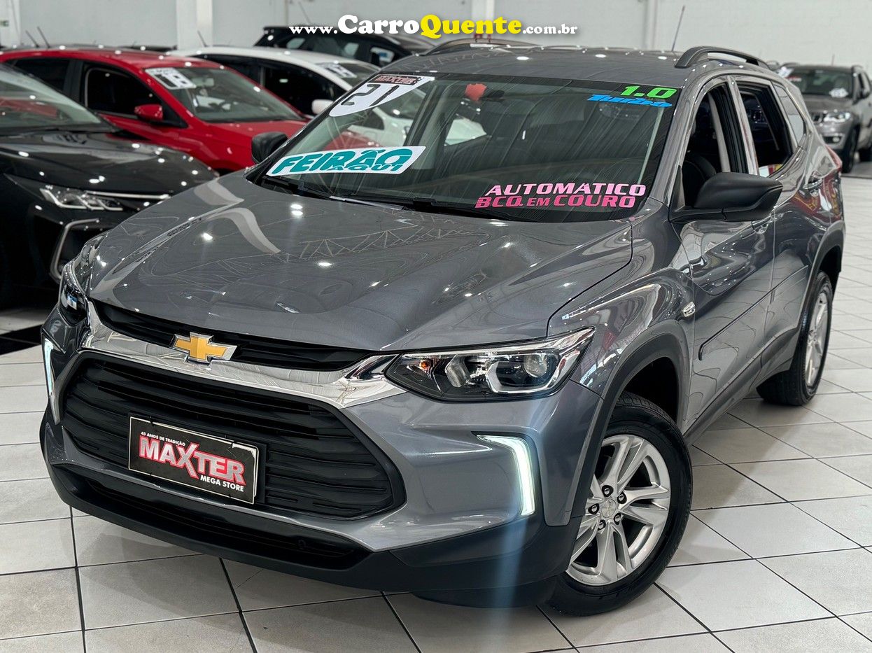 CHEVROLET TRACKER 1.0 TURBO - Loja