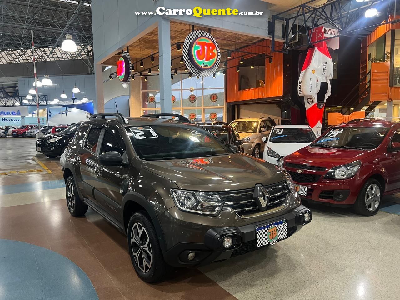 RENAULT DUSTER 1.6 16V SCE ICONIC - Loja