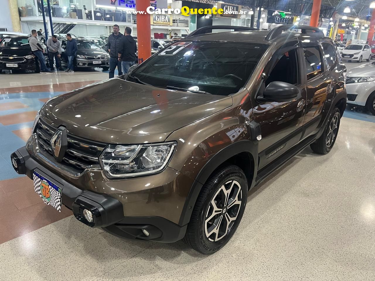 RENAULT DUSTER 1.6 16V SCE ICONIC - Loja