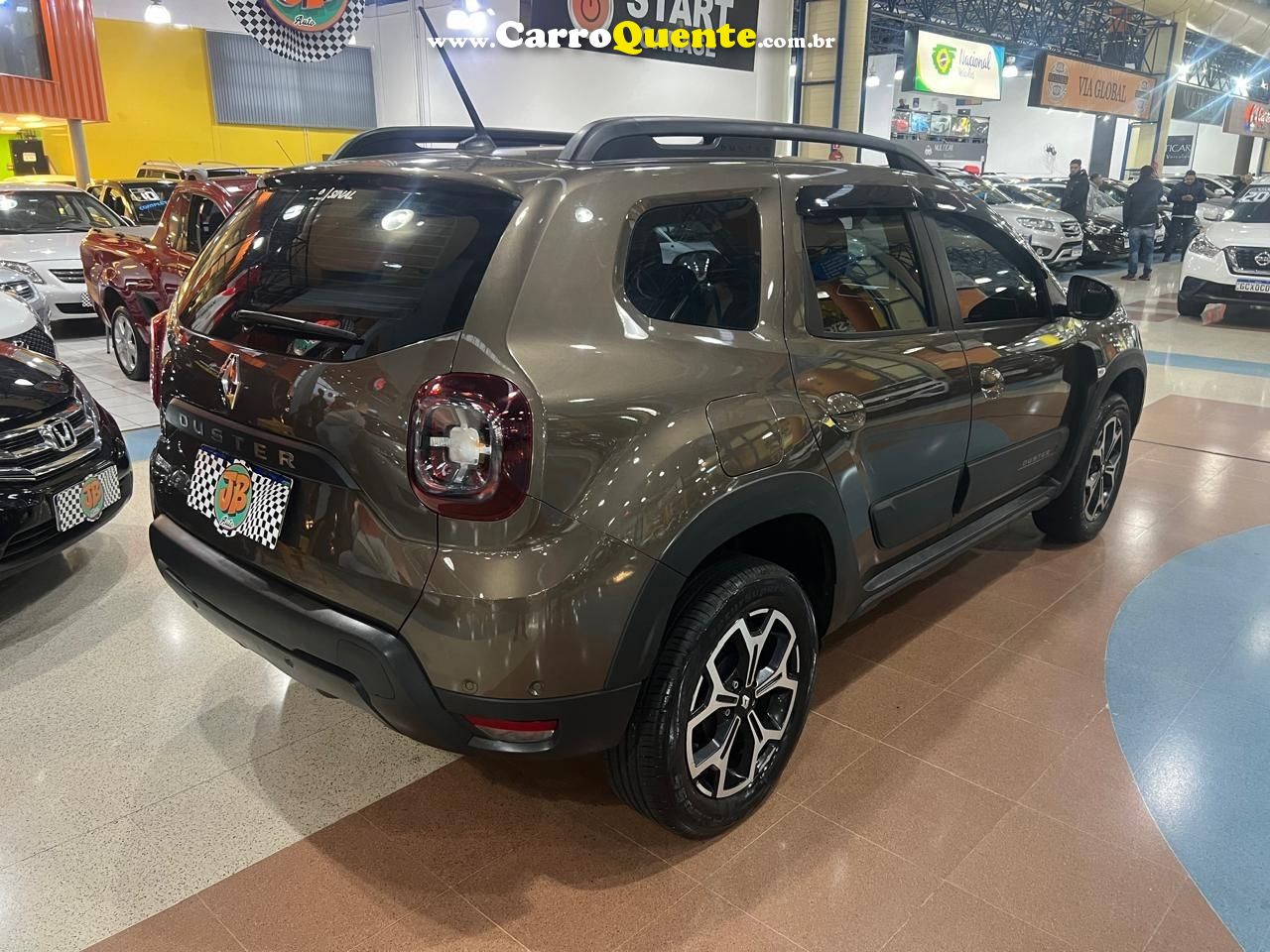 RENAULT DUSTER 1.6 16V SCE ICONIC - Loja