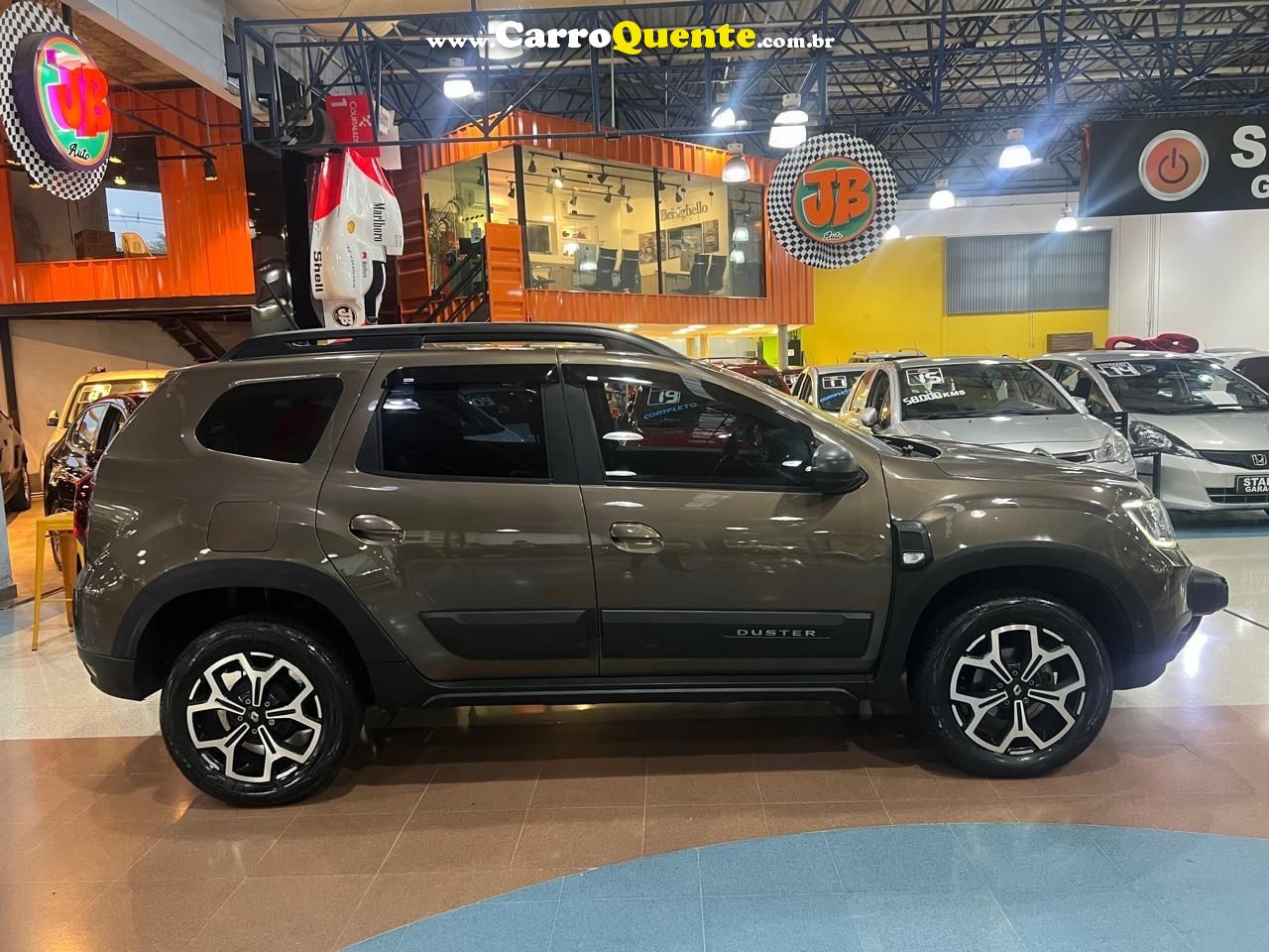 RENAULT DUSTER 1.6 16V SCE ICONIC - Loja