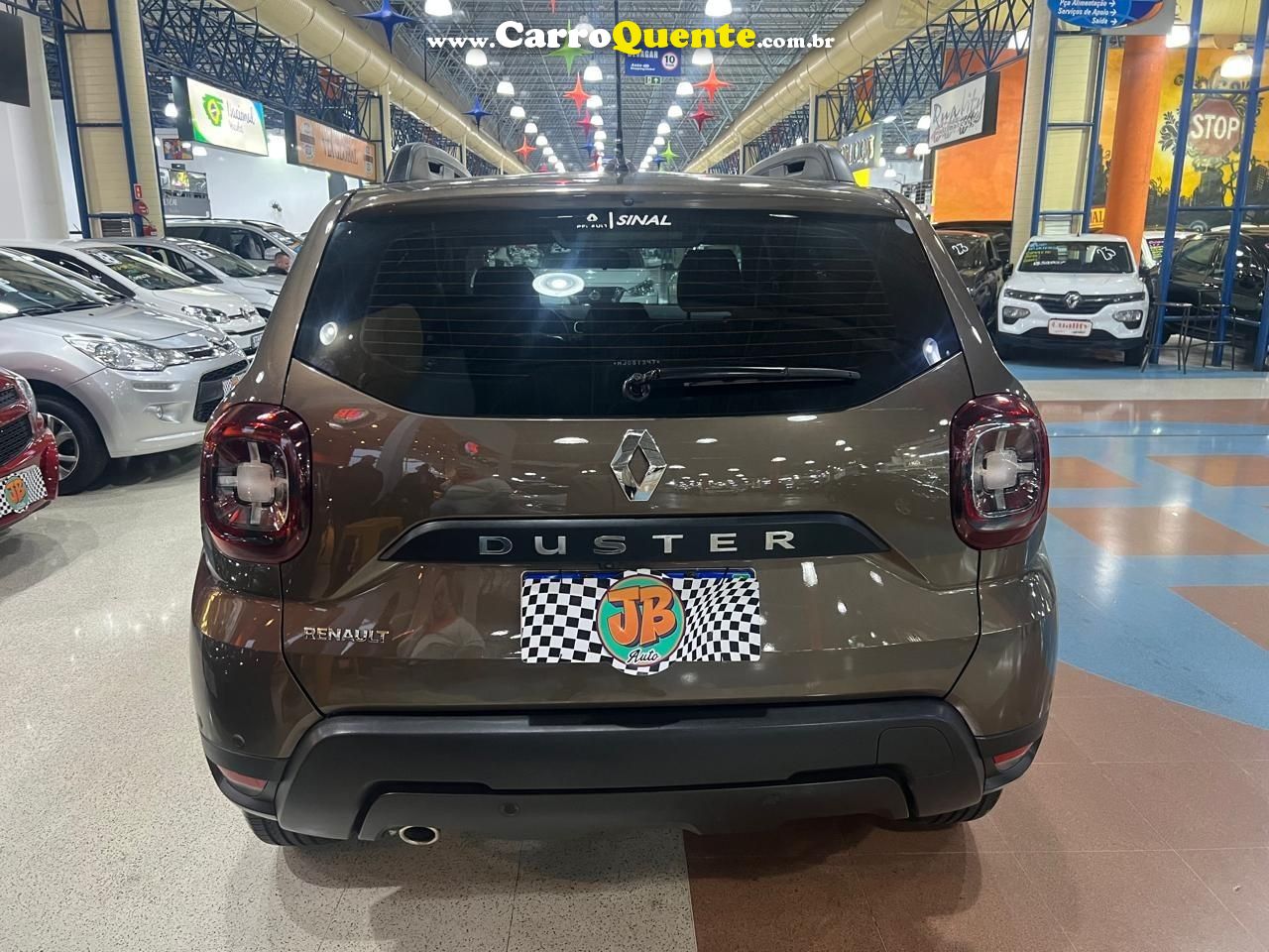 RENAULT DUSTER 1.6 16V SCE ICONIC - Loja