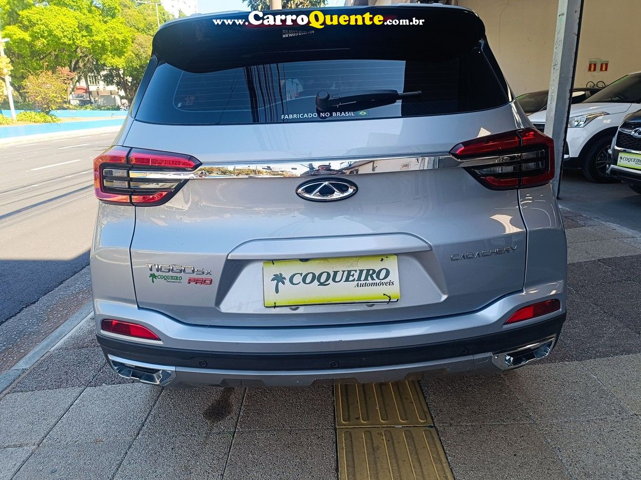 CHERY TIGGO 5X PRO 1.5 VVT TURBO - Loja