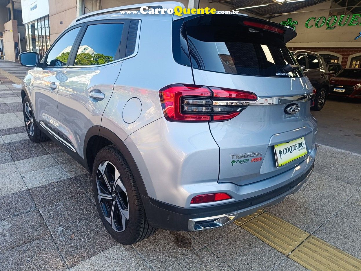 CHERY TIGGO 5X PRO 1.5 VVT TURBO - Loja