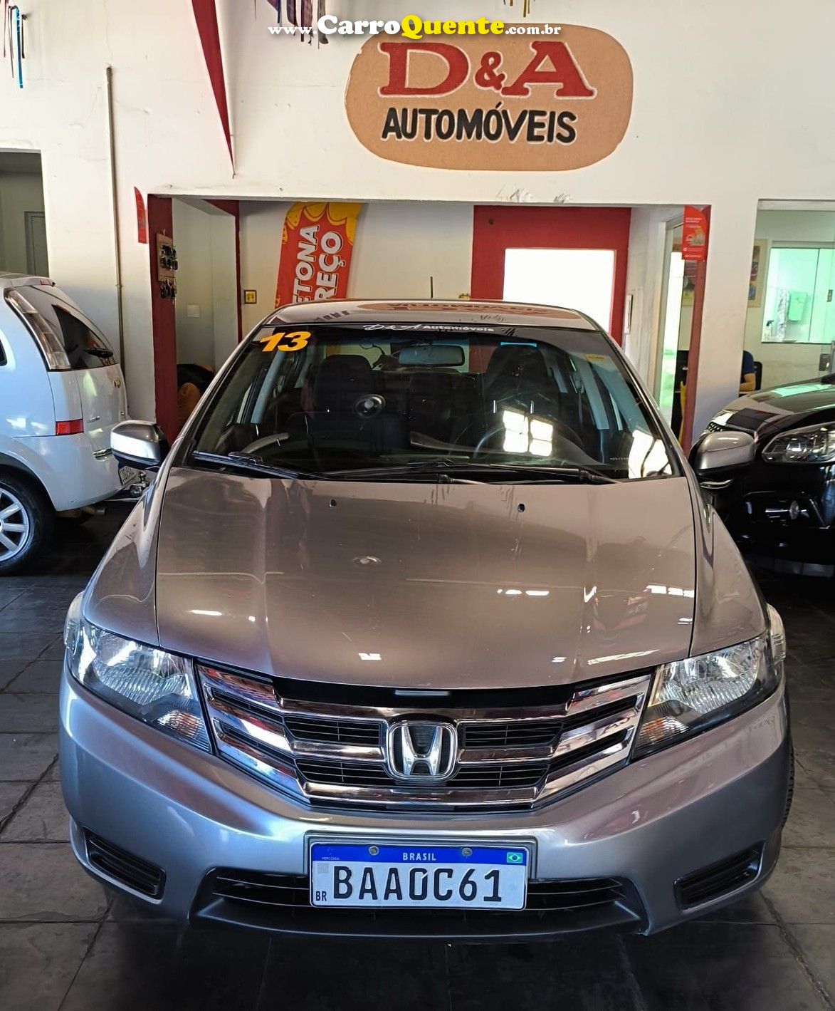 HONDA CITY 1.5 LX 16V 2013 - Loja