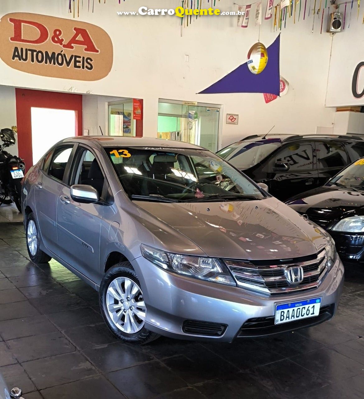 HONDA CITY 1.5 LX 16V 2013 - Loja