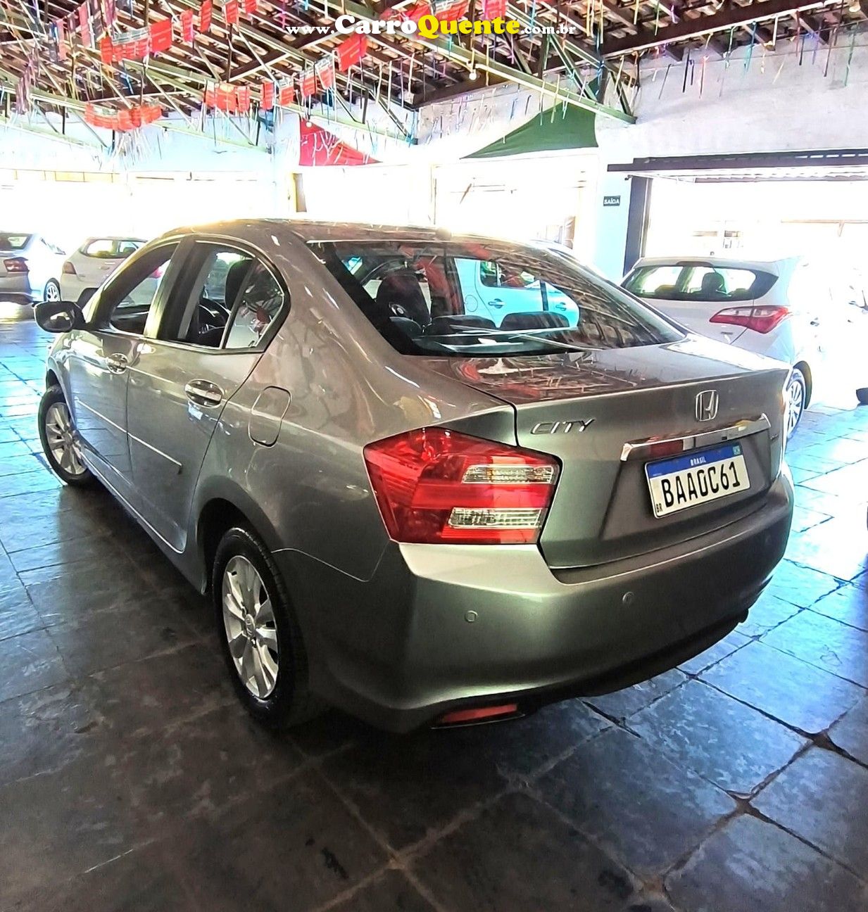 HONDA CITY 1.5 LX 16V 2013 - Loja