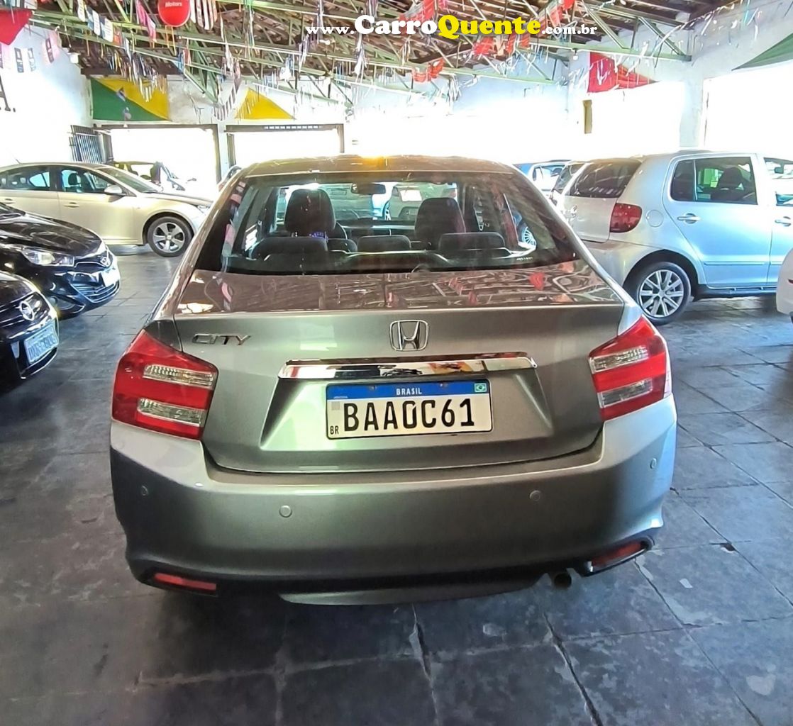 HONDA CITY 1.5 LX 16V 2013 - Loja