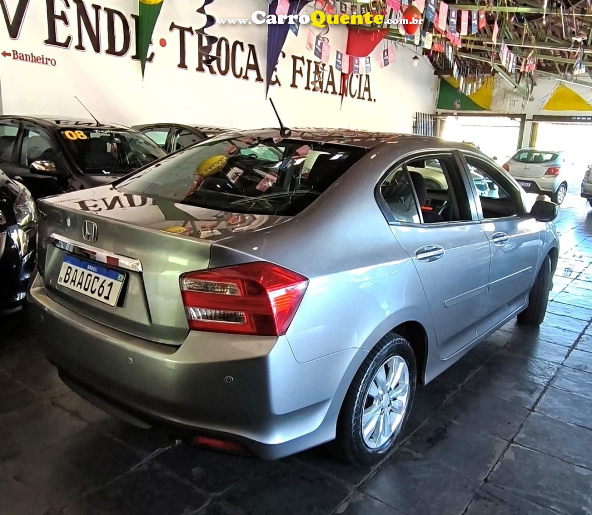 HONDA CITY 1.5 LX 16V 2013 - Loja