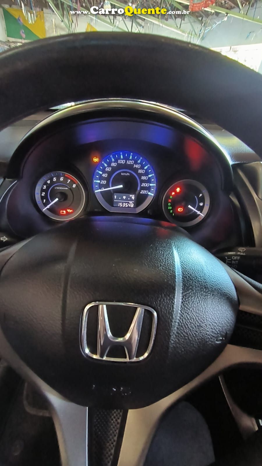 HONDA CITY 1.5 LX 16V 2013 - Loja