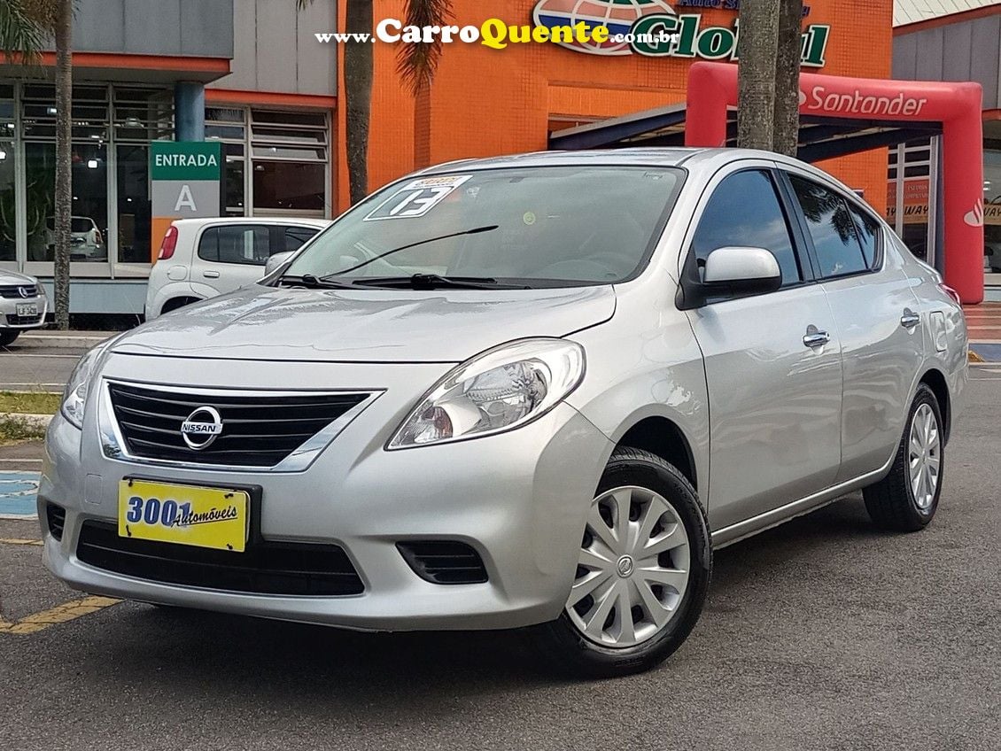 NISSAN VERSA 1.6 16V FLEXSTART SV - Loja