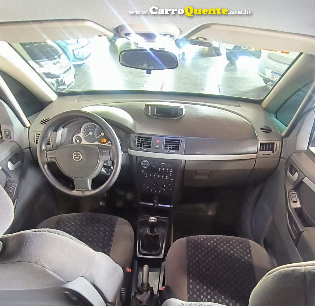 CHEVROLET MERIVA 1.4 MPFI MAXX 8V ECONO 2012 - Loja