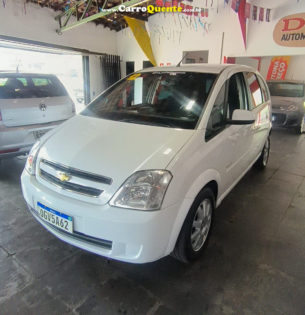 CHEVROLET MERIVA 1.4 MPFI MAXX 8V ECONO 2012 - Loja