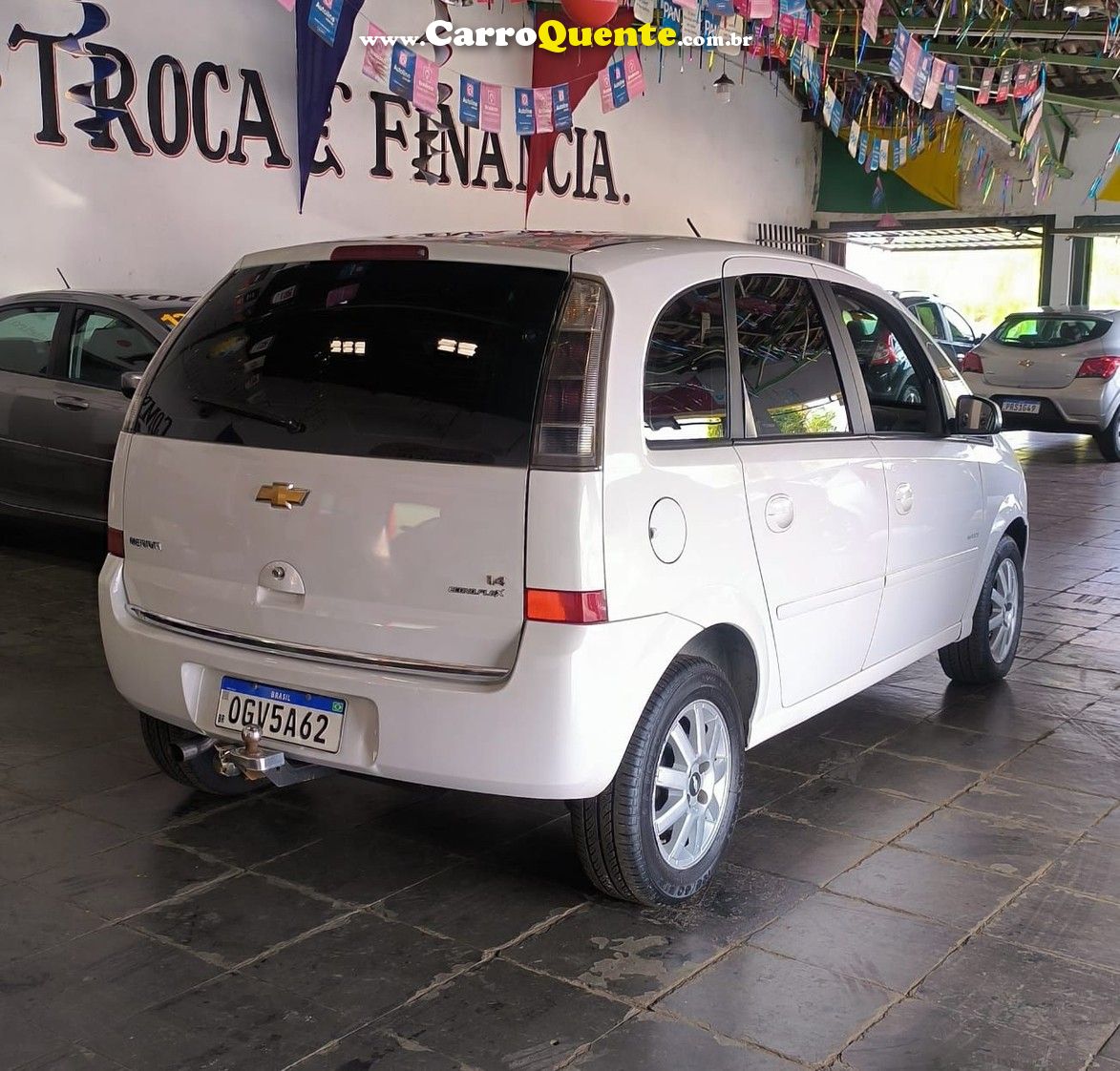 CHEVROLET MERIVA 1.4 MPFI MAXX 8V ECONO 2012 - Loja