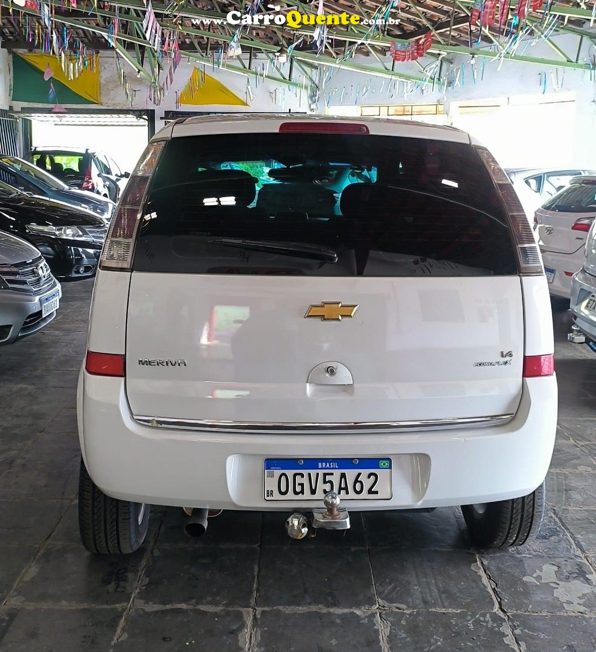 CHEVROLET MERIVA 1.4 MPFI MAXX 8V ECONO 2012 - Loja