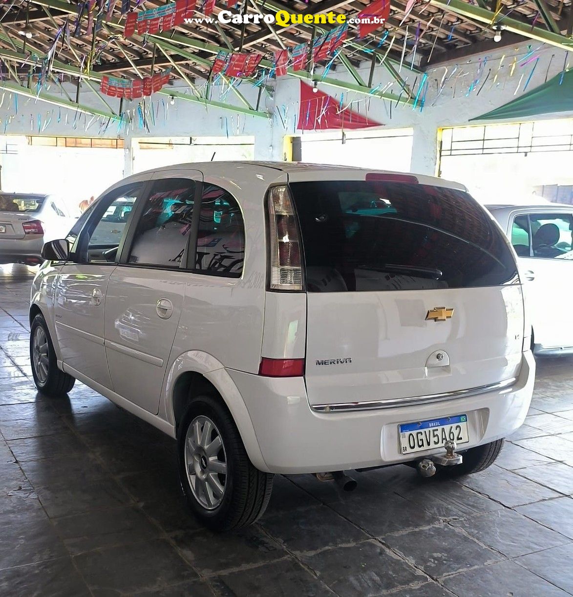 CHEVROLET MERIVA 1.4 MPFI MAXX 8V ECONO 2012 - Loja