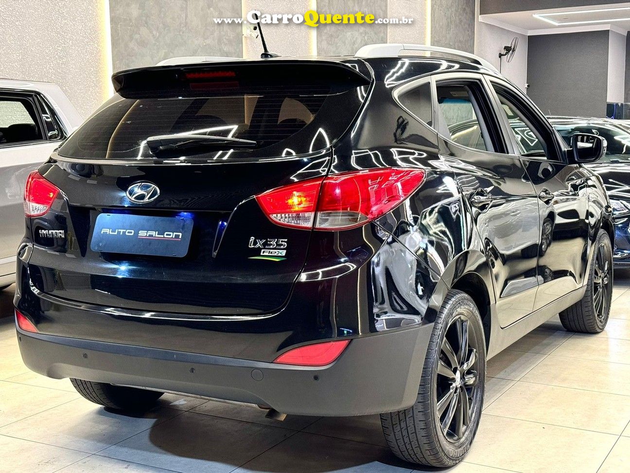 HYUNDAI IX35 2.0 MPFI GLS 16V - Loja