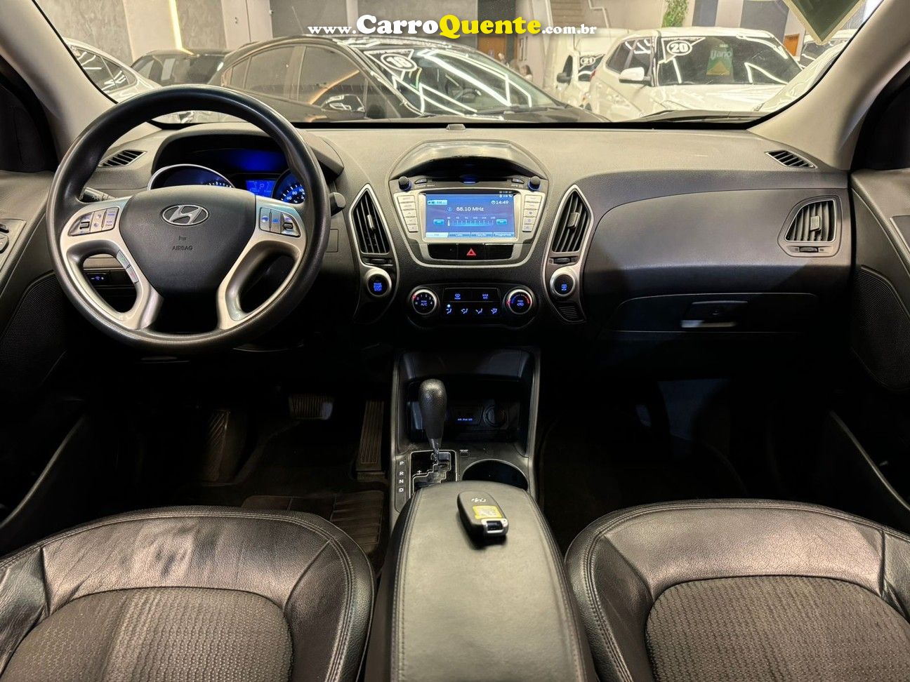 HYUNDAI IX35 2.0 MPFI GLS 16V - Loja