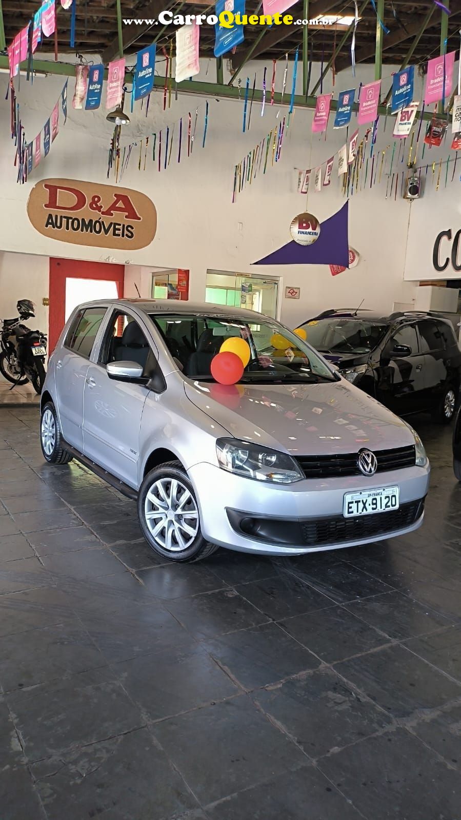 VOLKSWAGEN FOX 1.0 MI TREND 8V 2011 - Loja