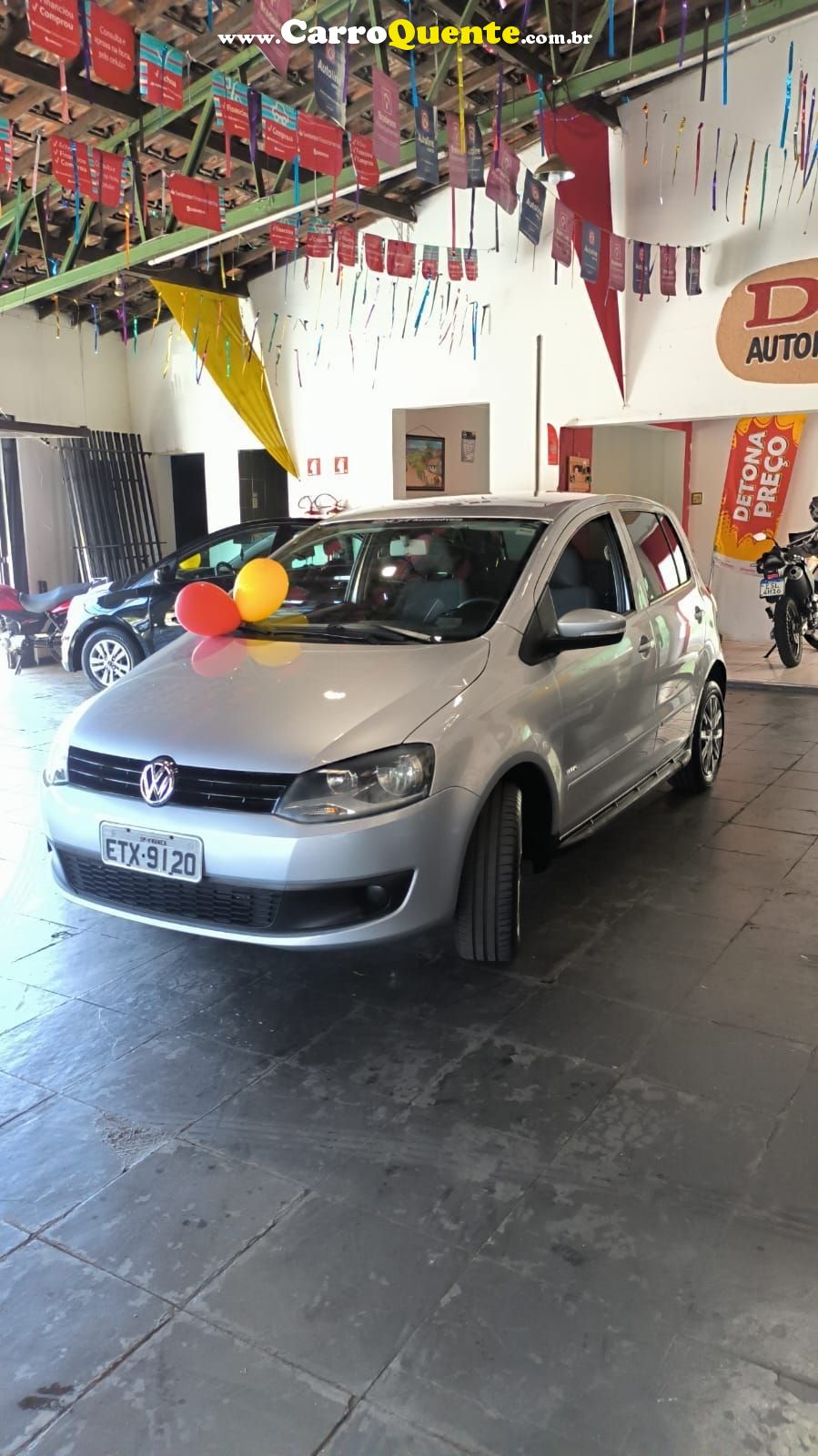 VOLKSWAGEN FOX 1.0 MI TREND 8V 2011 - Loja