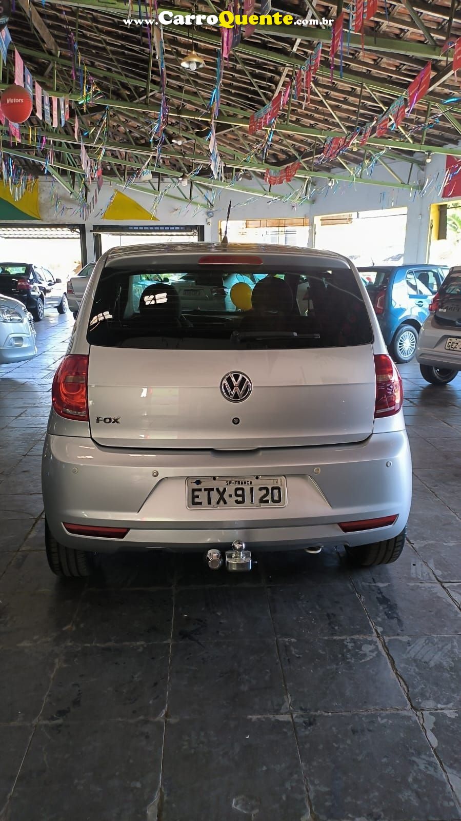 VOLKSWAGEN FOX 1.0 MI TREND 8V 2011 - Loja