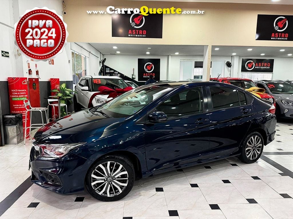 HONDA CITY 1.5 EX 16V - Loja