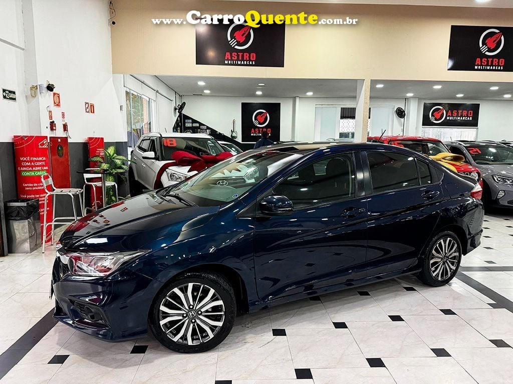 HONDA CITY 1.5 EX 16V - Loja