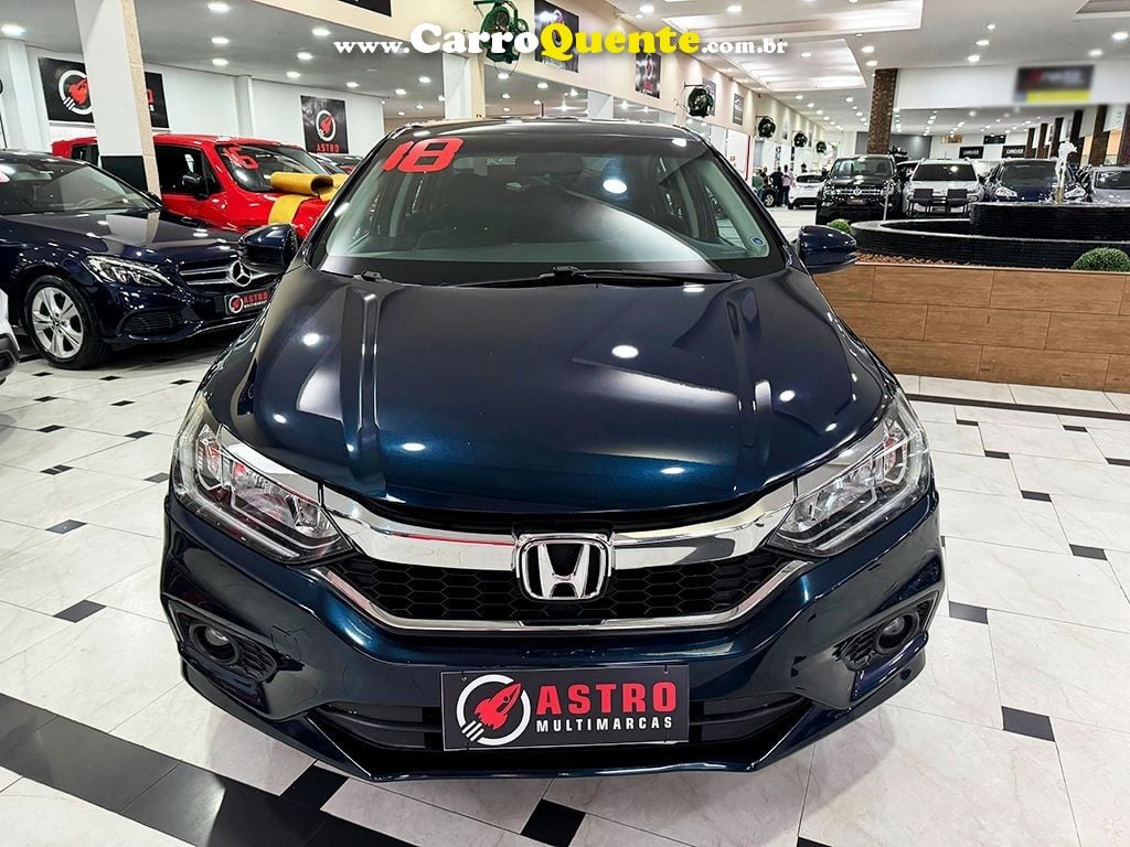 HONDA CITY 1.5 EX 16V - Loja