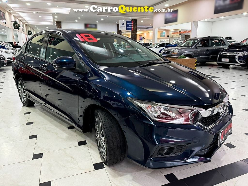 HONDA CITY 1.5 EX 16V - Loja