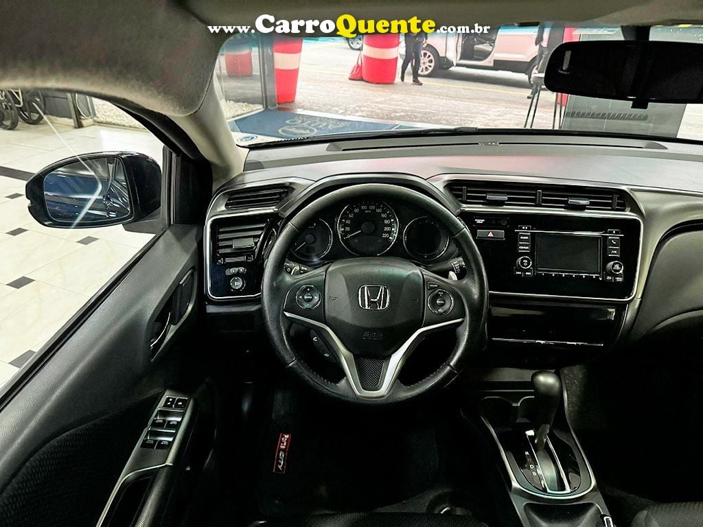 HONDA CITY 1.5 EX 16V - Loja