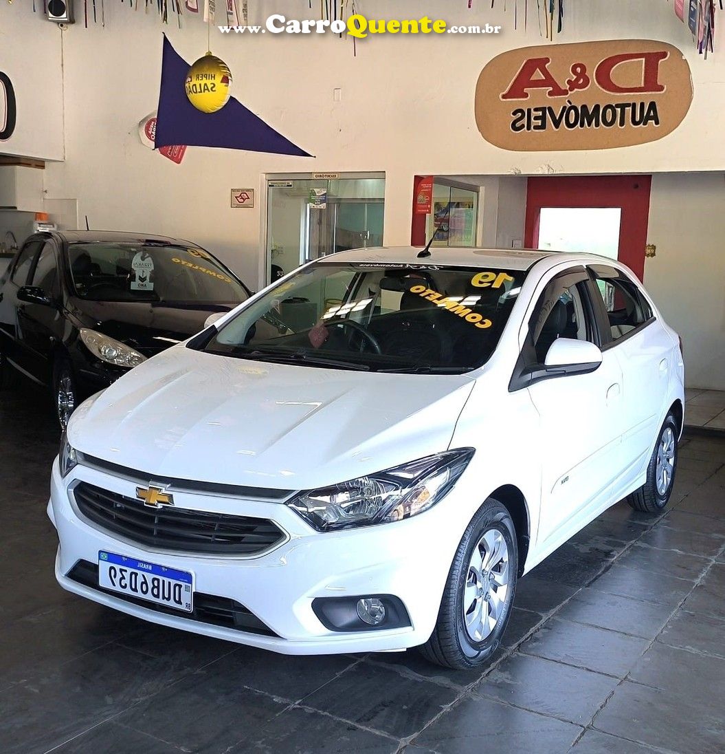 CHEVROLET ONIX 1.0 MPFI LT 8V 2019 - Loja