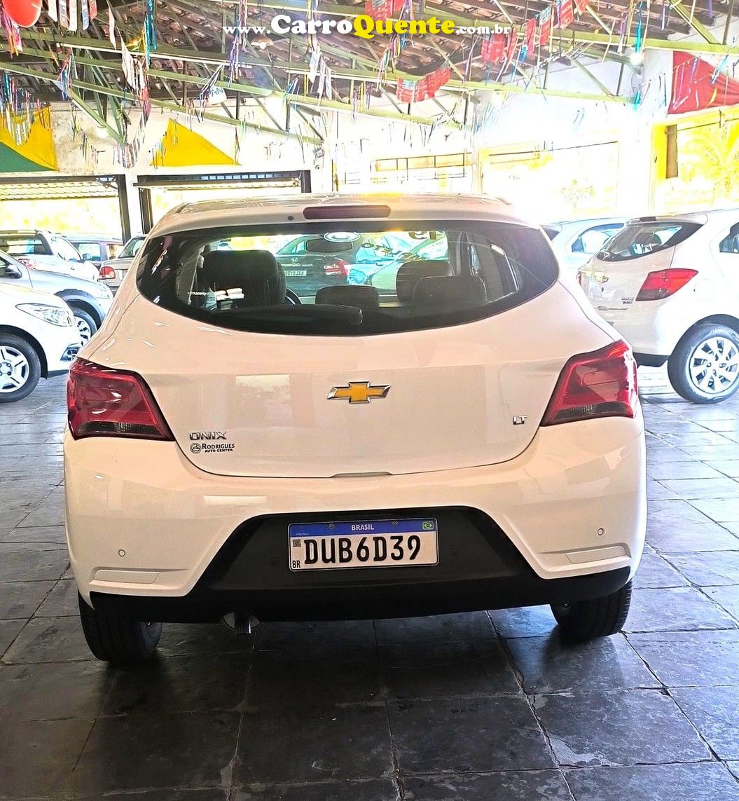 CHEVROLET ONIX 1.0 MPFI LT 8V 2019 - Loja