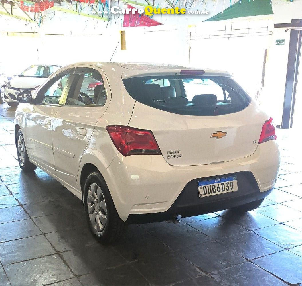 CHEVROLET ONIX 1.0 MPFI LT 8V 2019 - Loja