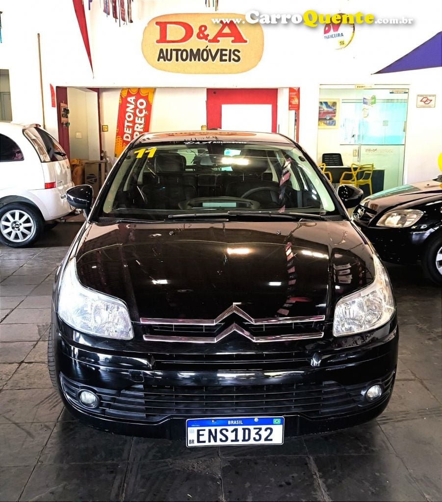 CITROEN C4 2.0 EXCLUSIVE 16V 2011 - Loja