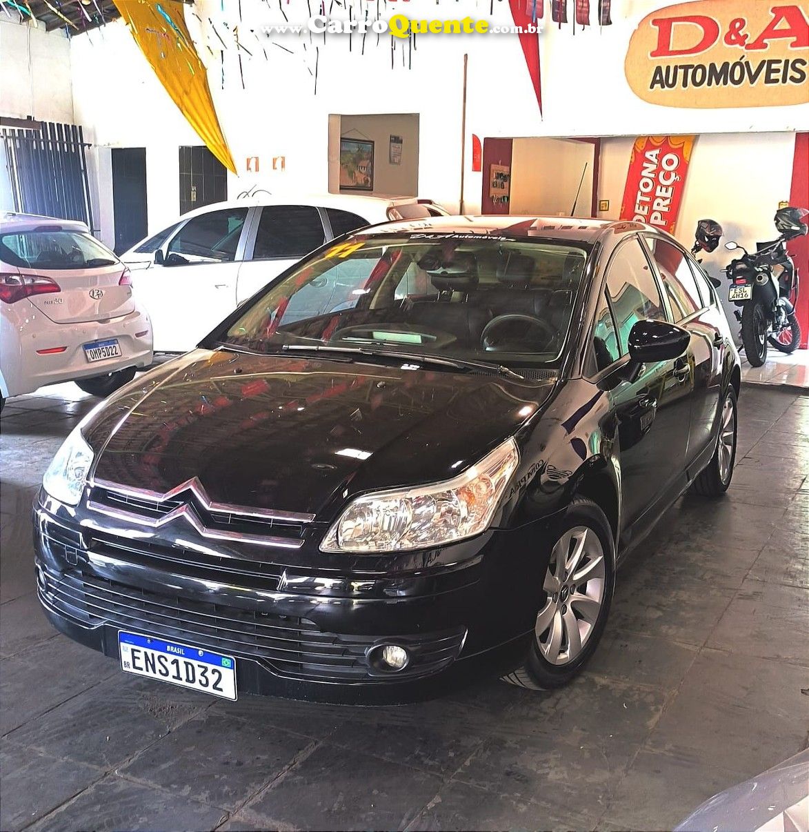 CITROEN C4 2.0 EXCLUSIVE 16V 2011 - Loja