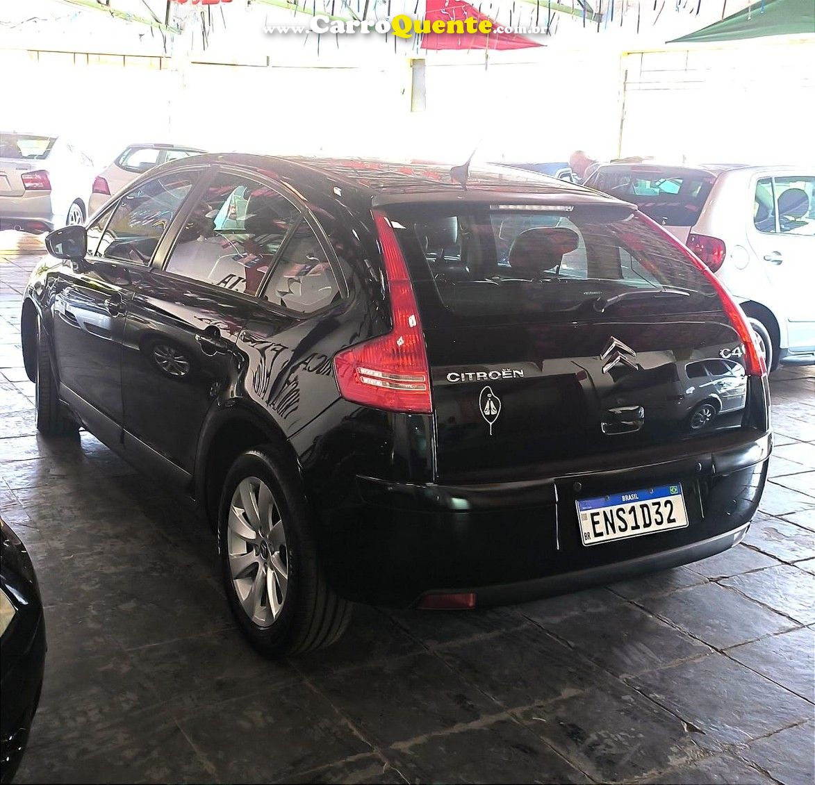 CITROEN C4 2.0 EXCLUSIVE 16V 2011 - Loja