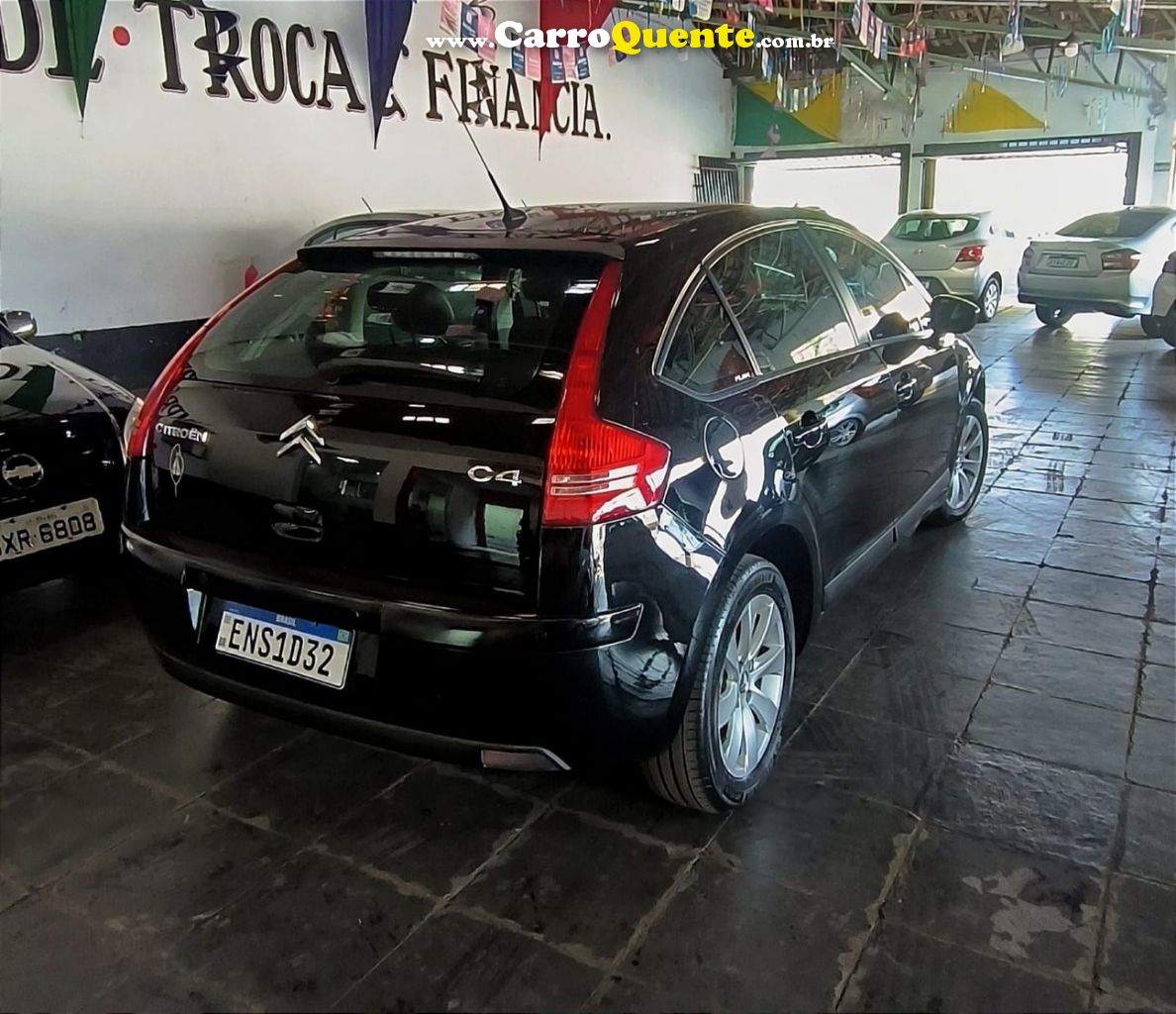 CITROEN C4 2.0 EXCLUSIVE 16V 2011 - Loja