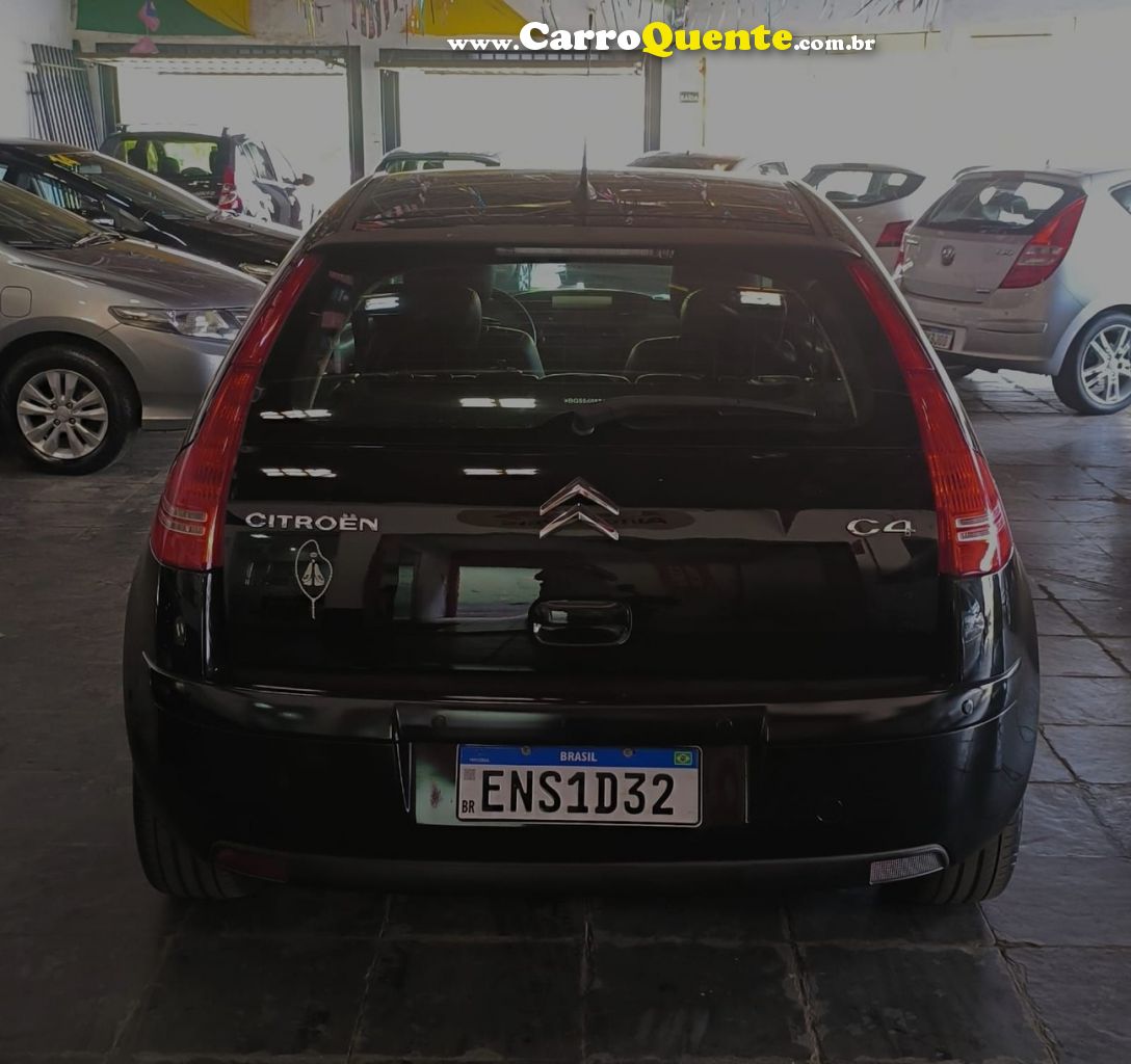 CITROEN C4 2.0 EXCLUSIVE 16V 2011 - Loja