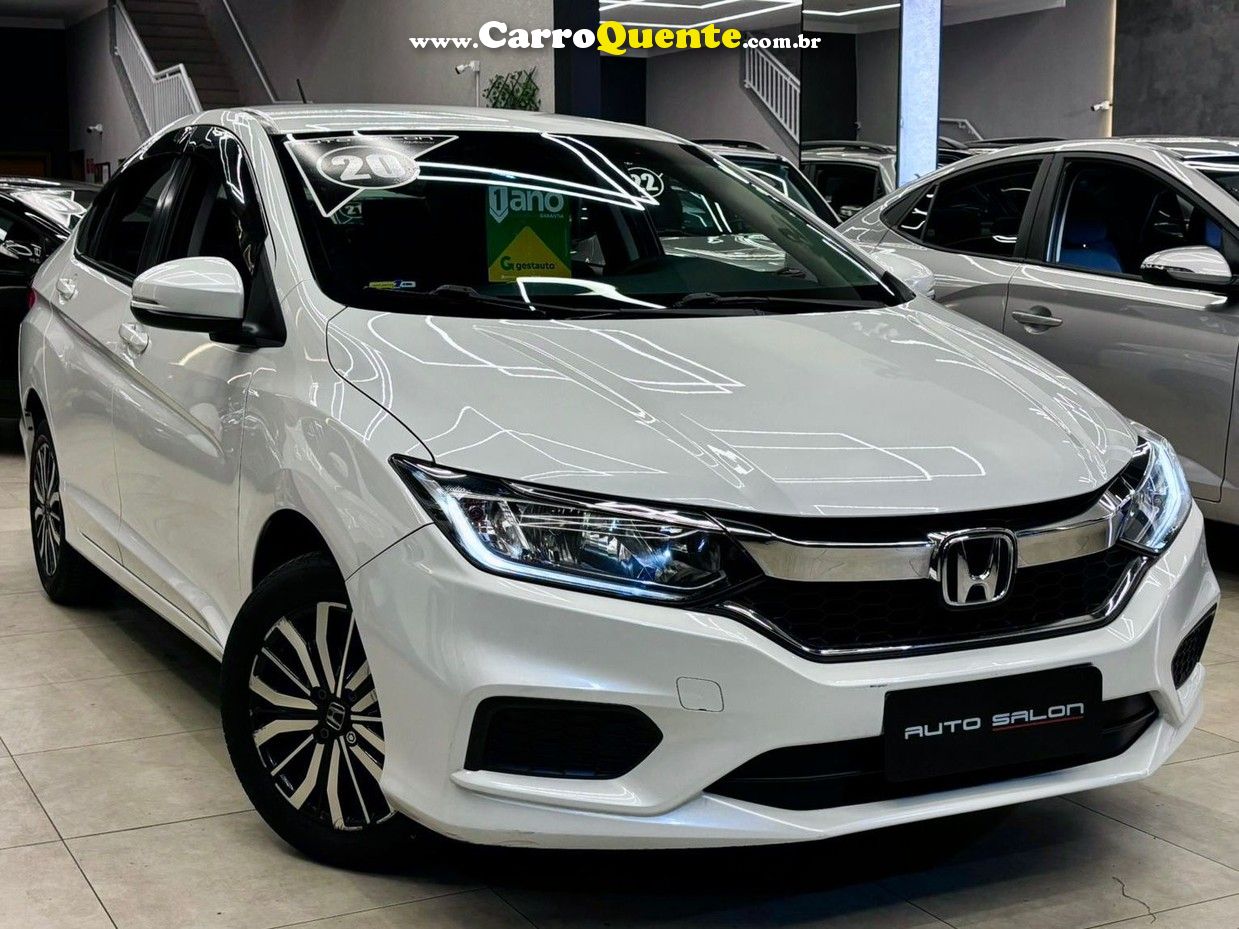 HONDA CITY 1.5 PERSONAL 16V - Loja