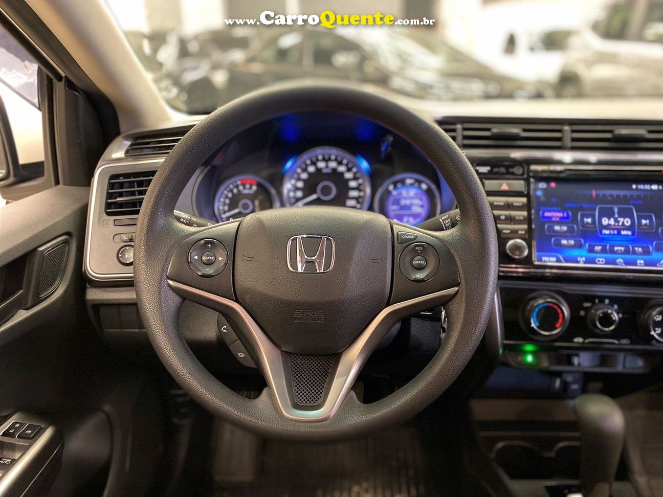 HONDA CITY 1.5 PERSONAL 16V - Loja