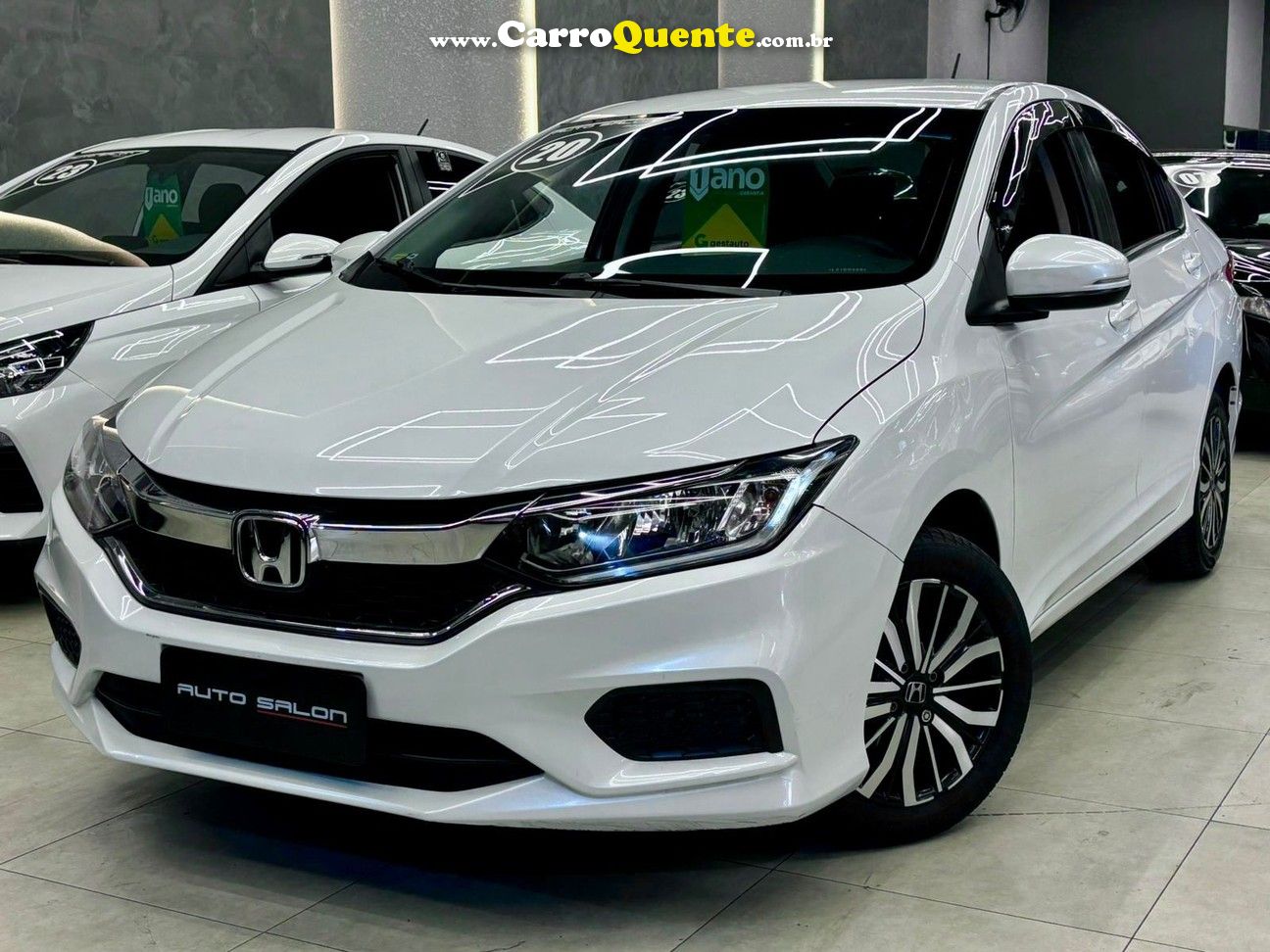 HONDA CITY 1.5 PERSONAL 16V - Loja