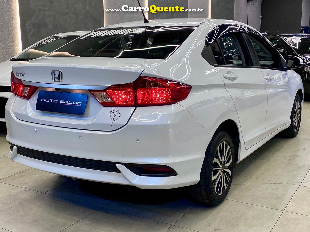 HONDA CITY 1.5 PERSONAL 16V - Loja