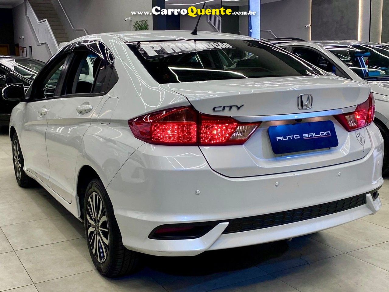 HONDA CITY 1.5 PERSONAL 16V - Loja